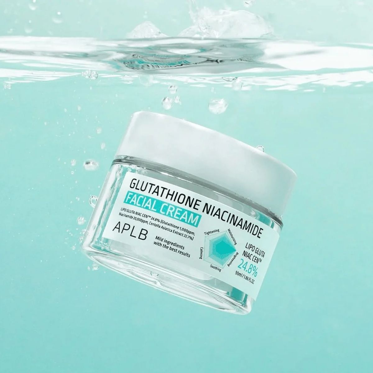 MKO 010 - APLB Glutathione Niacinamide Facial Cream