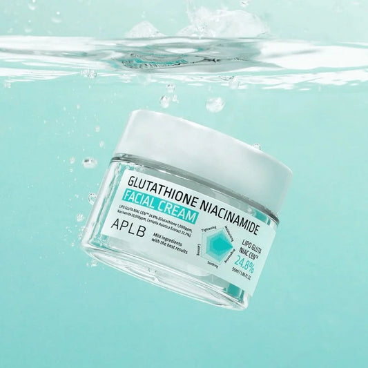 MKO 010 - APLB Glutathione Niacinamide Facial Cream
