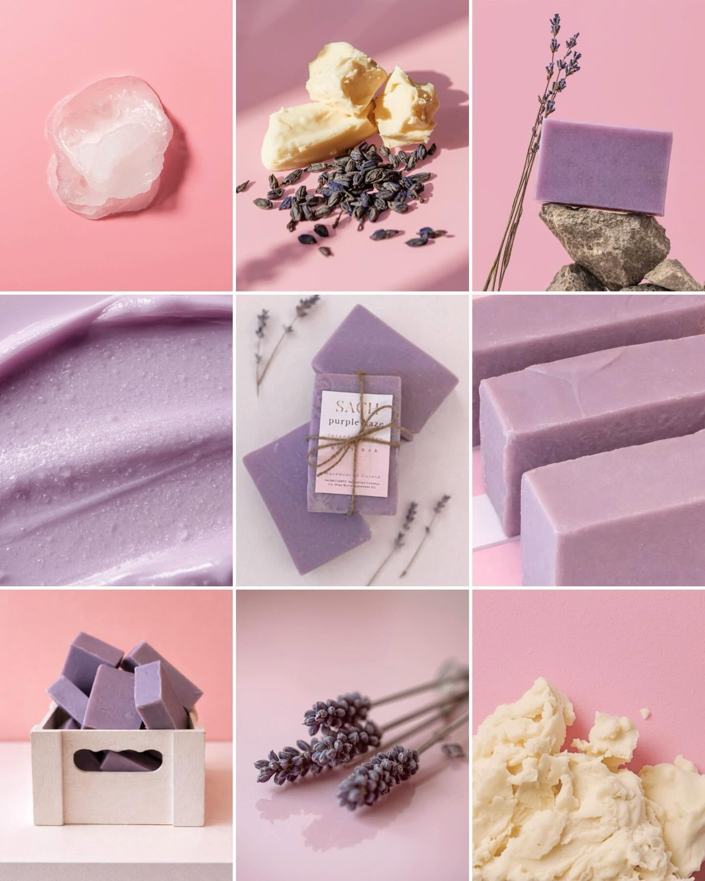 SACH  Purple Haze Lux Body Bar