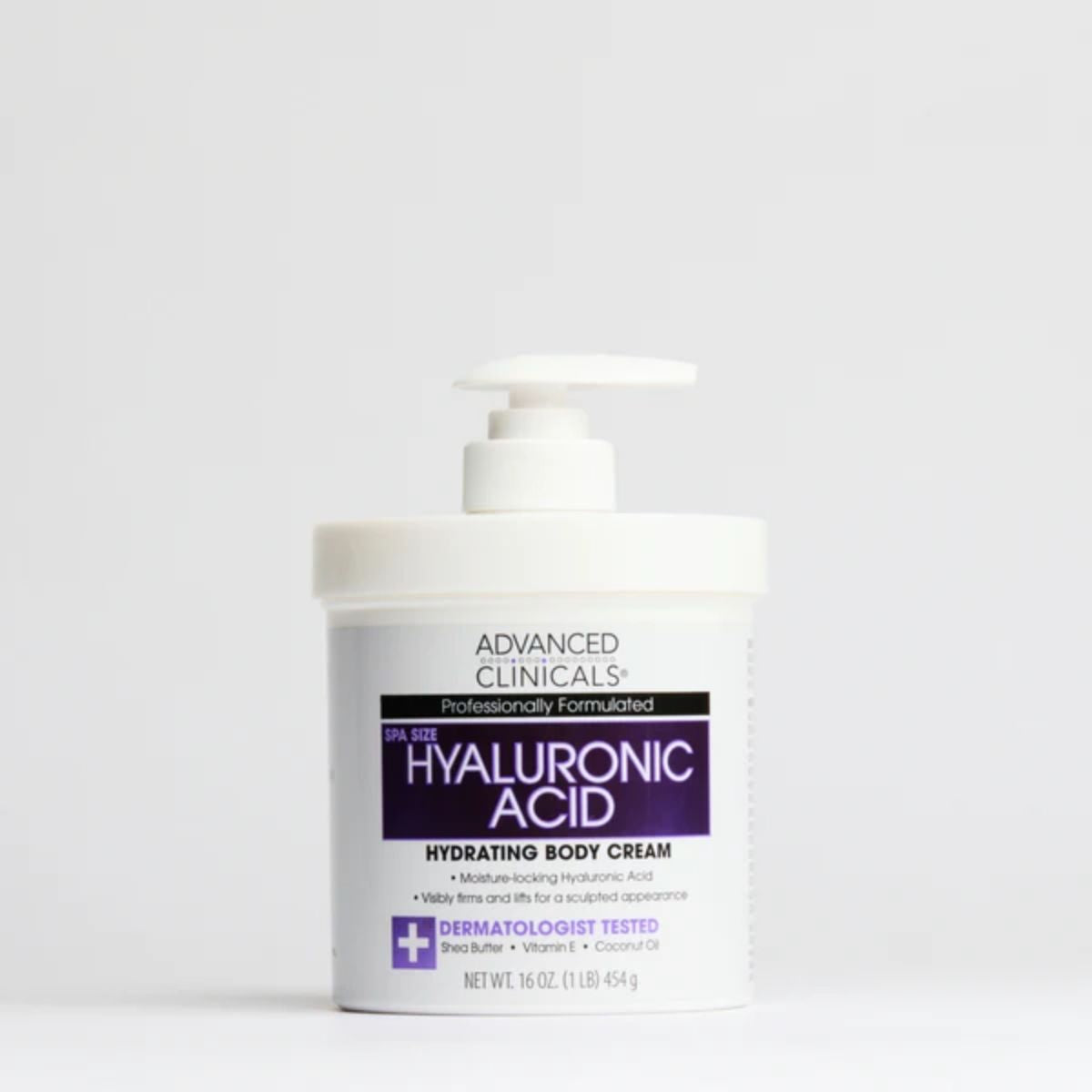 FG - Advanced Clinicals Hyaluronic Acid Hydrating Body Cream