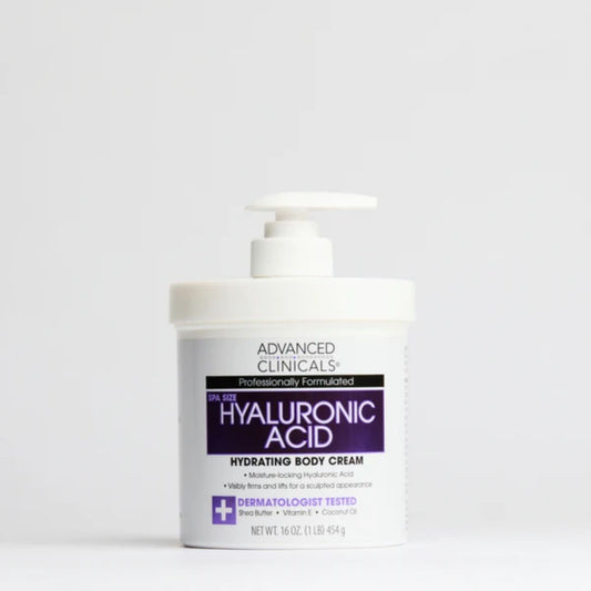 FG - Advanced Clinicals Hyaluronic Acid Hydrating Body Cream