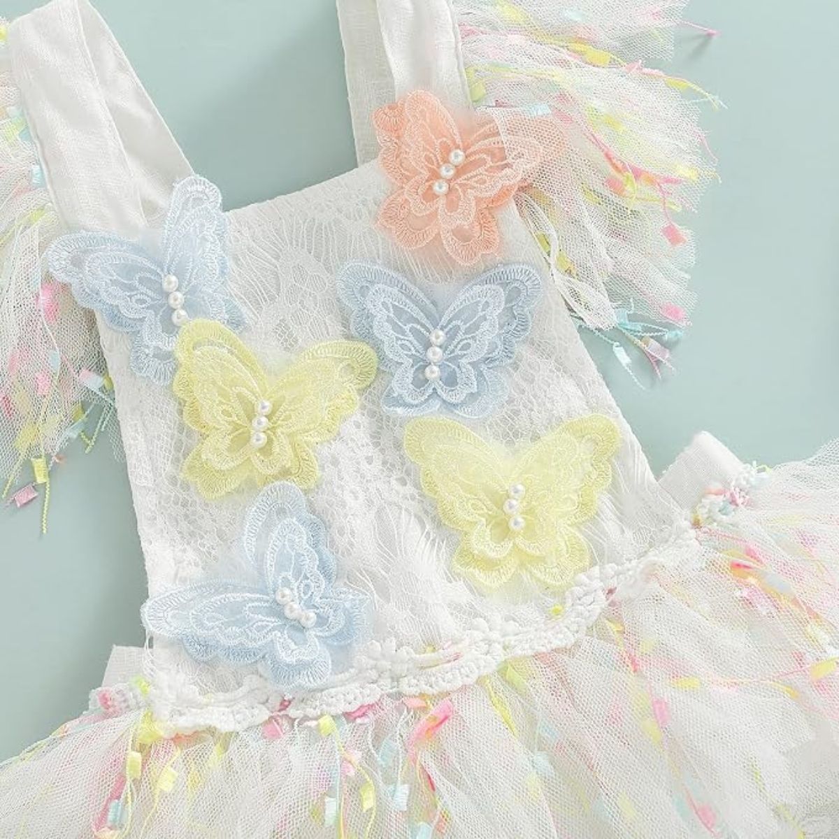 CCO 018 - Butterfly Onesie Dress
