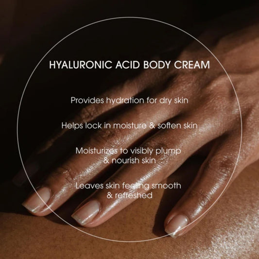 FG - Advanced Clinicals Hyaluronic Acid Hydrating Body Cream