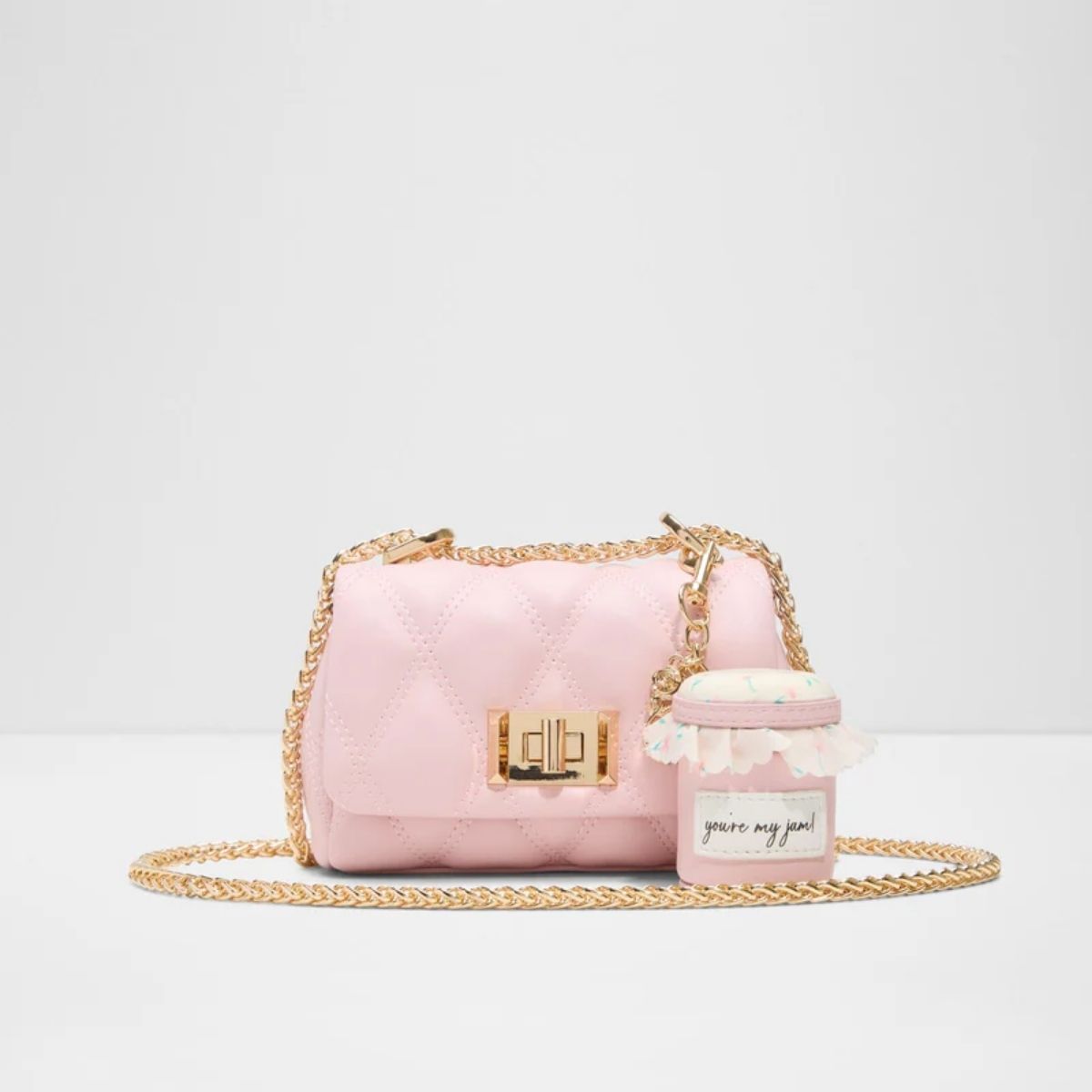 CUR 032 - Aldo Miapinkk Mini Purse With Keychain