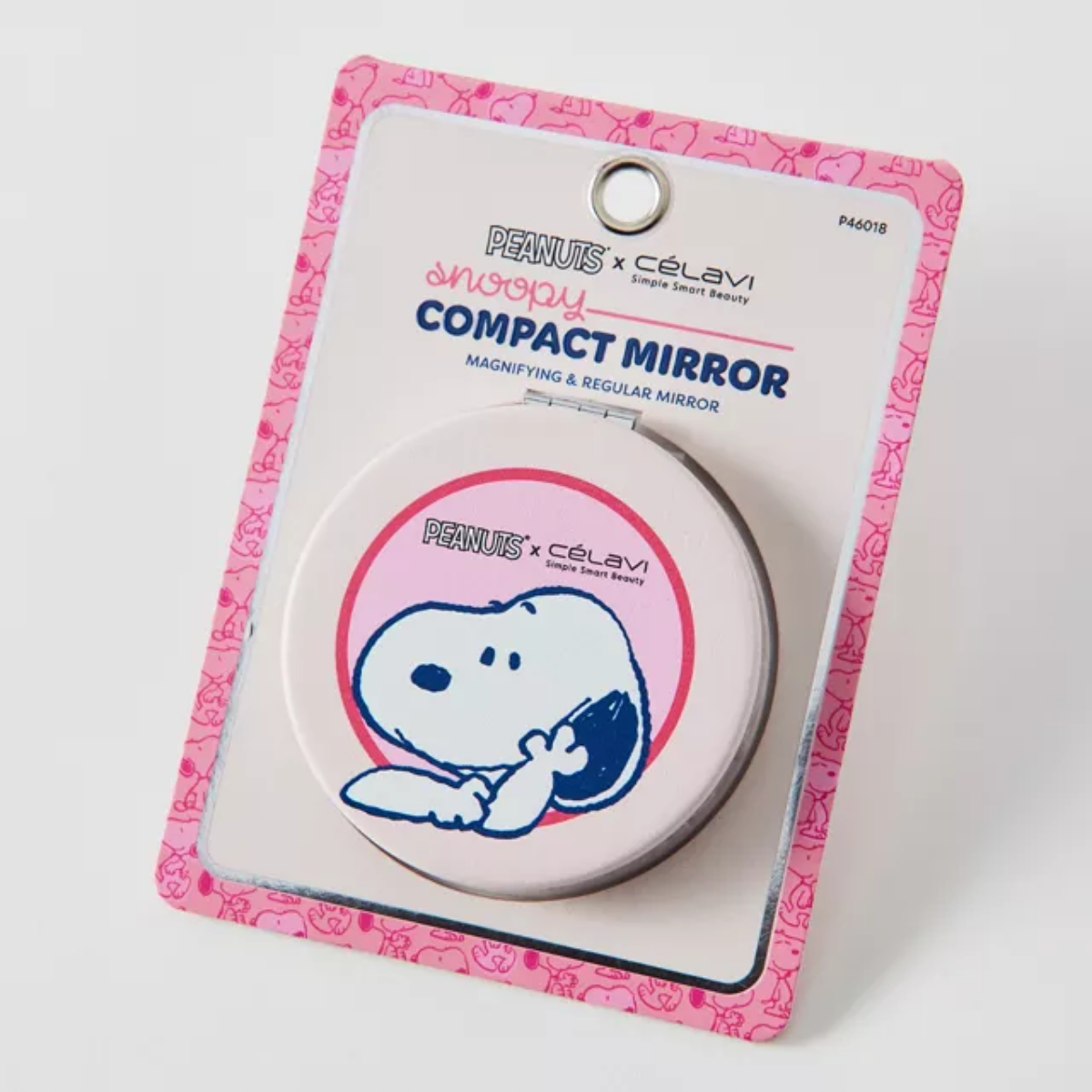 SMC - Celavi x Peanuts - Snoopy Compact Mirror