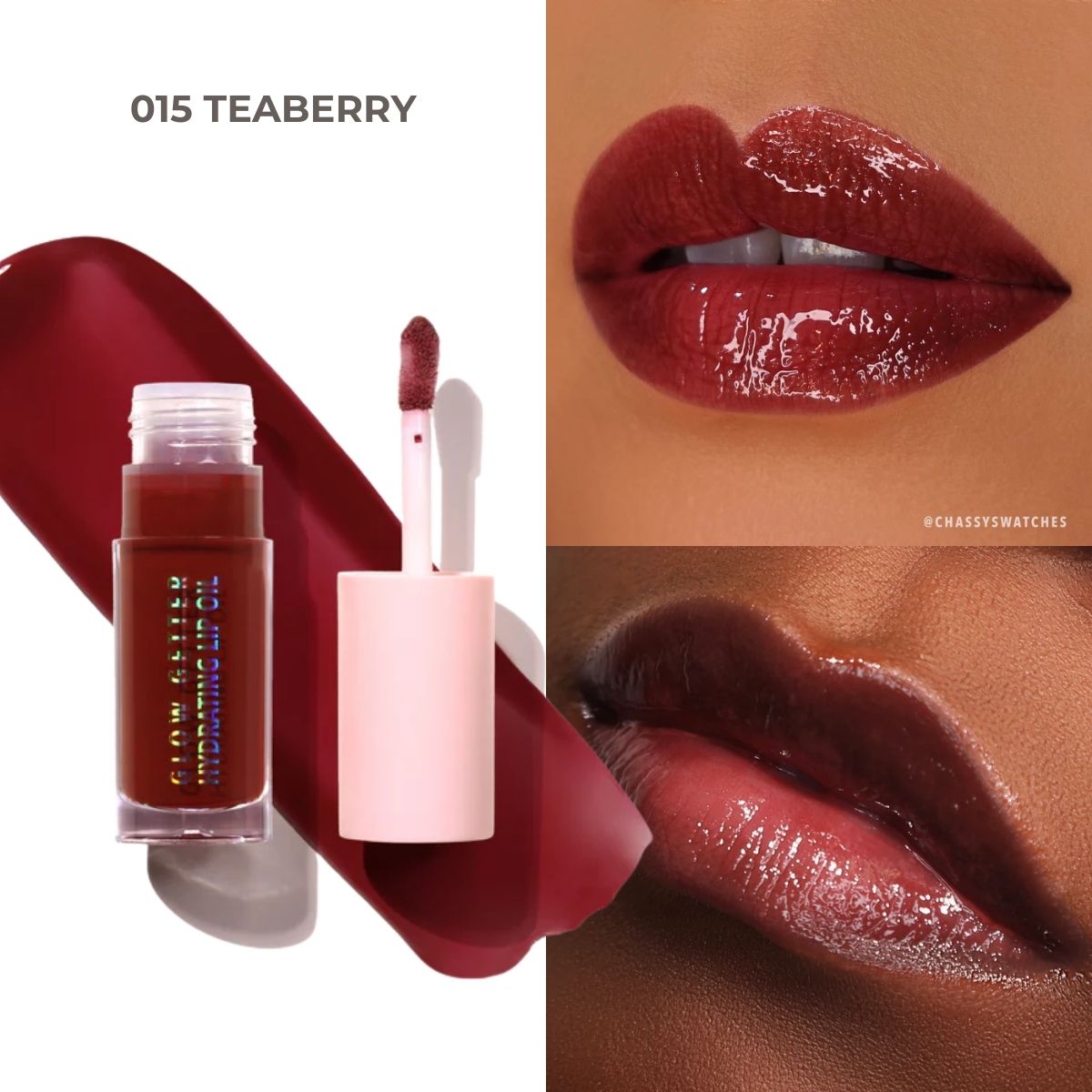 TAF - Moira Glow Getter Hydrating Lip Oil