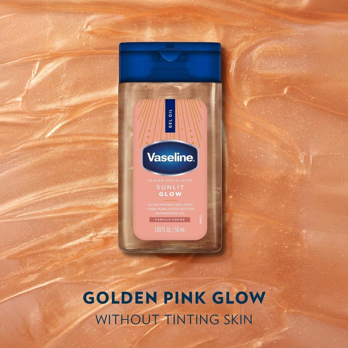 TAF - Vaseline Glazed and Glisten Sunlit Glow Body Gel Oil