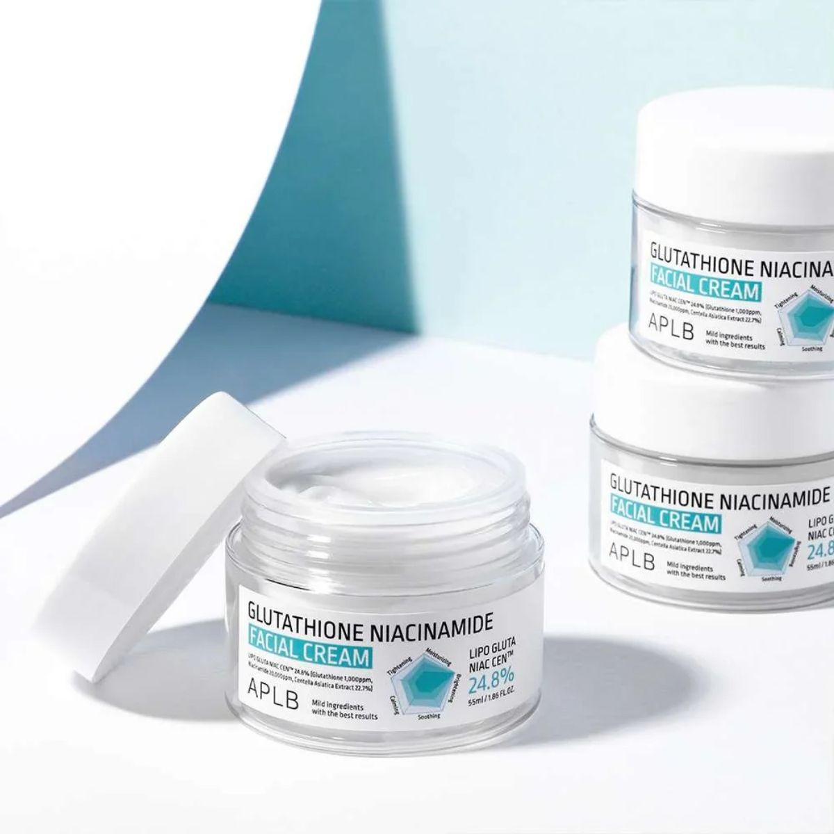 MKO 010 - APLB Glutathione Niacinamide Facial Cream