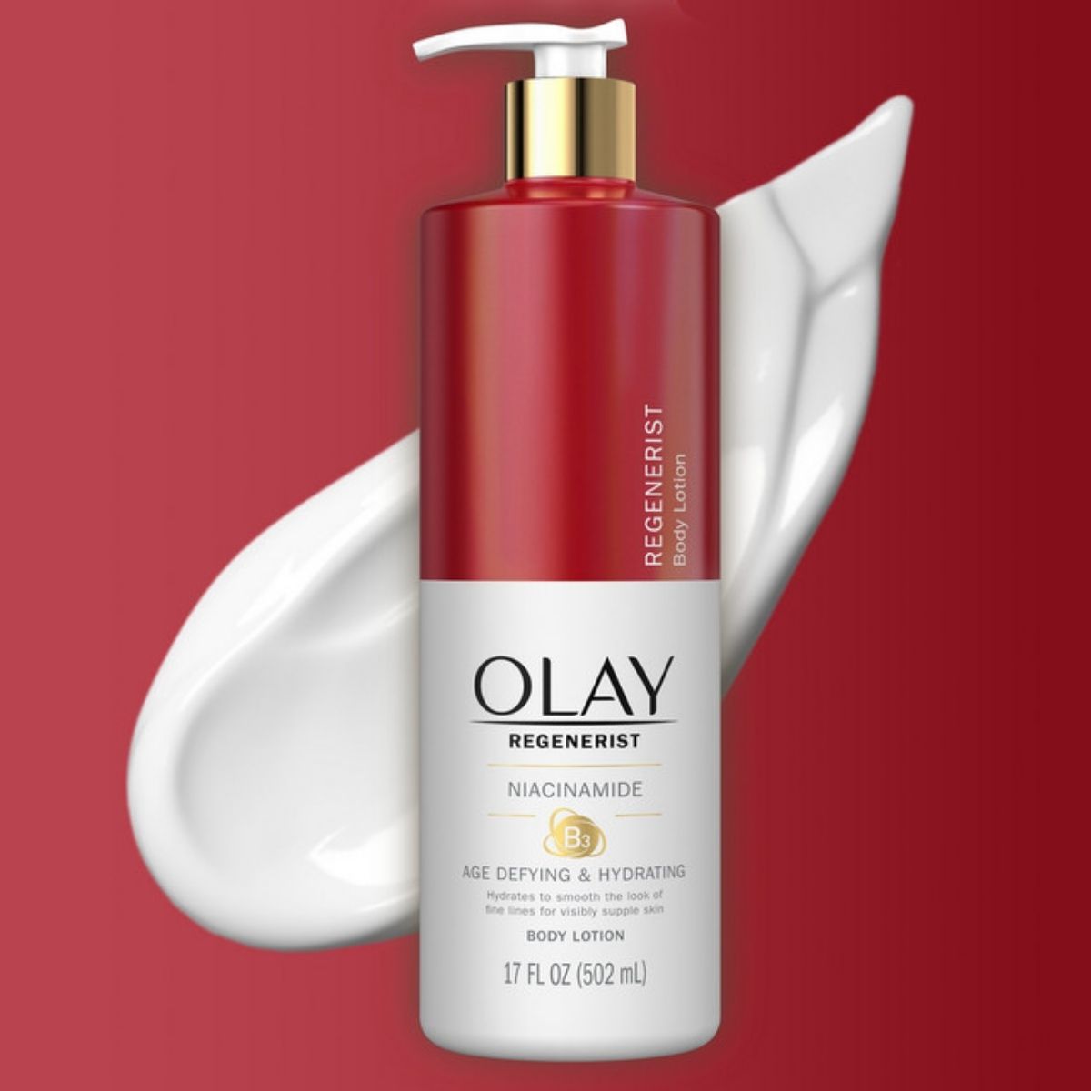 FG - Olay Niacinamide Age Defying Body Lotion