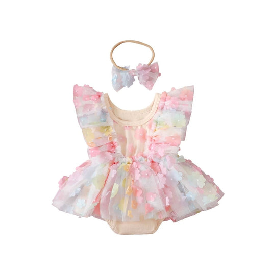 CCO 014 - Flower Onesie Dress