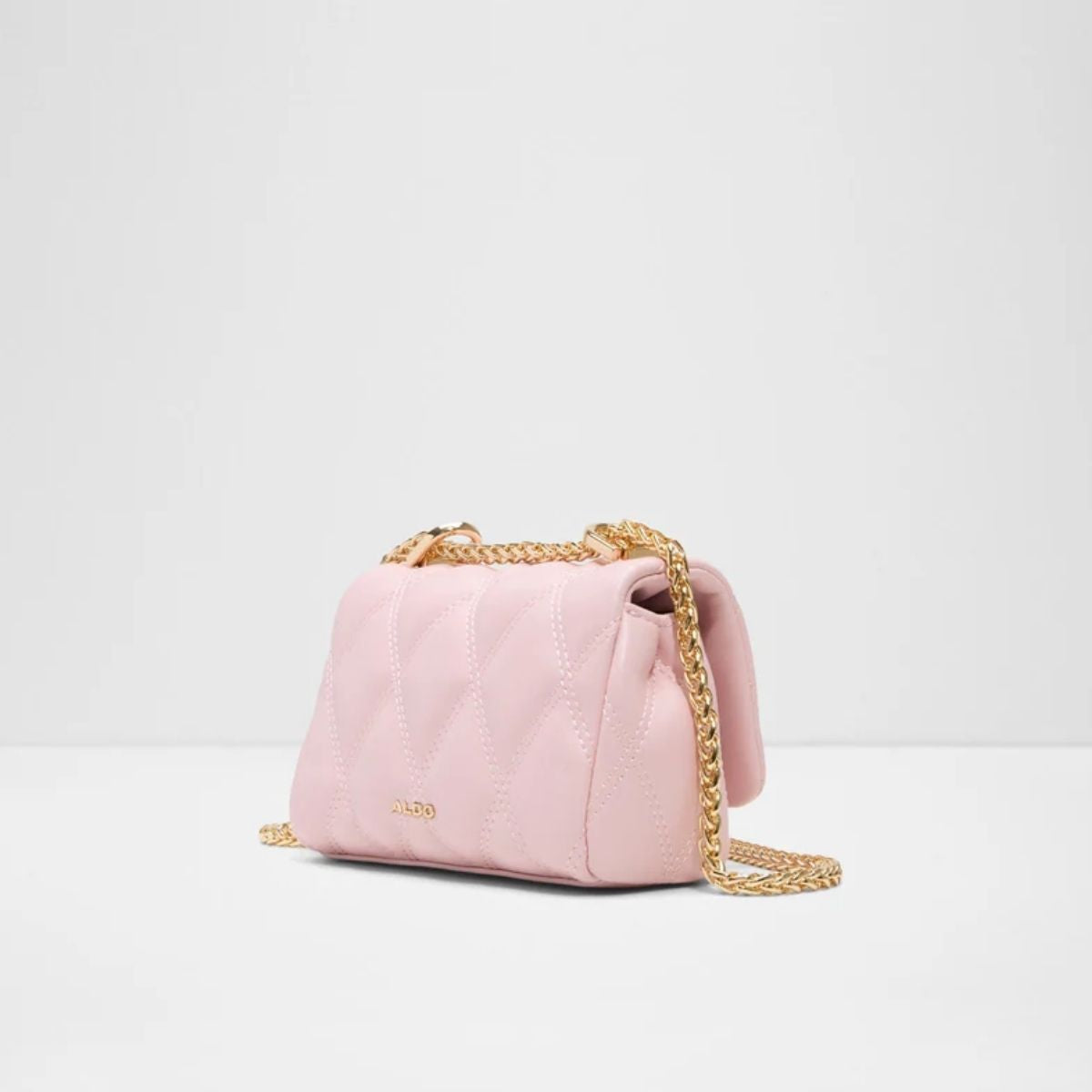 CUR 032 - Aldo Miapinkk Mini Purse With Keychain