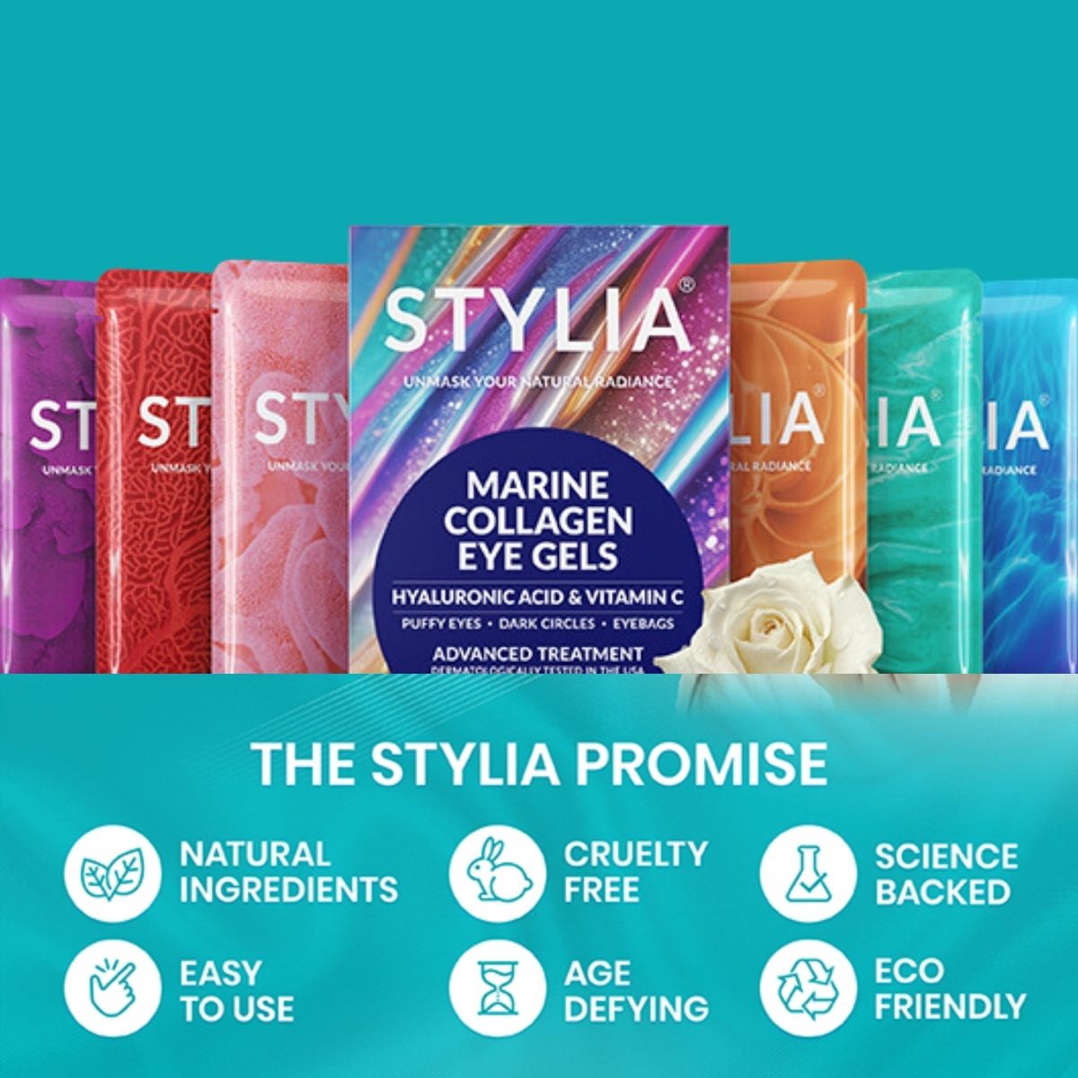 TAF - Stylia Collagen Eye Gel Mask