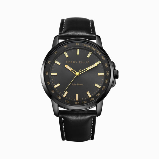 CUR 682 - Perry Ellis Tachometer Black Watch