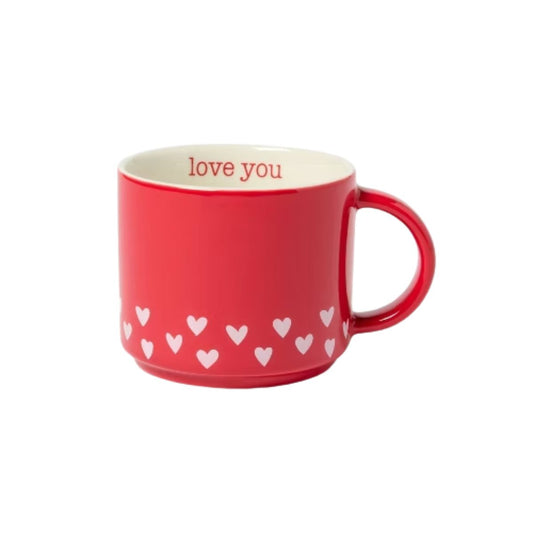 FG - Red love You Valentine Mug