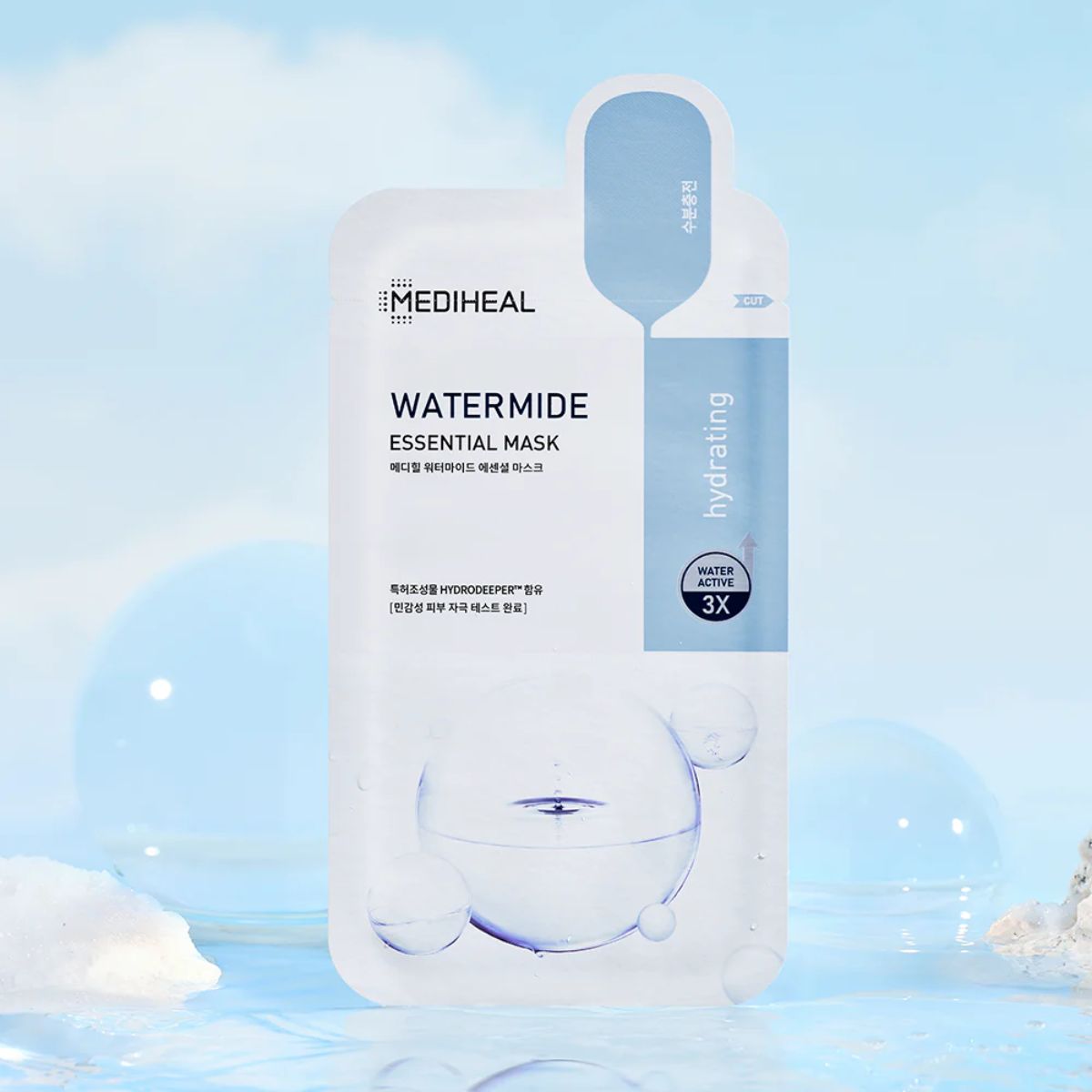 TAF - Mediheal Watermide Hydrating Mask Sheet