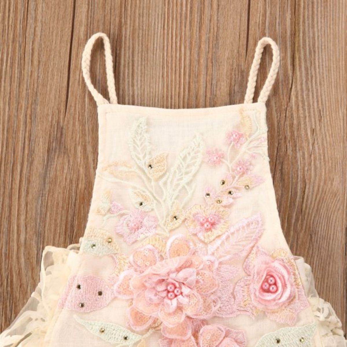 CCO 035- Long Frill Dress