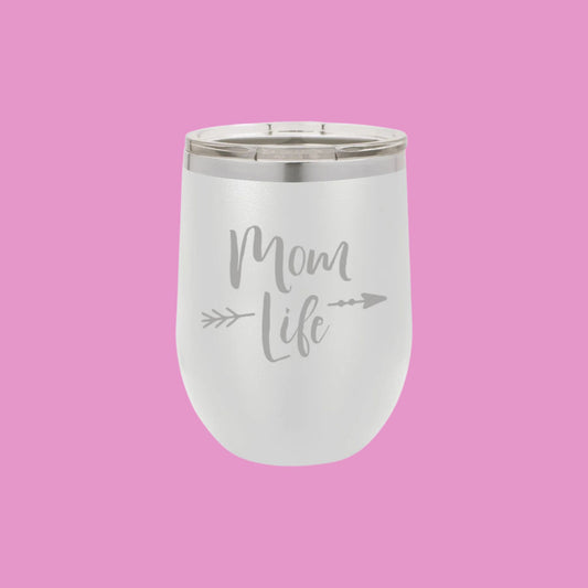 LIT - Mom Life Tumbler