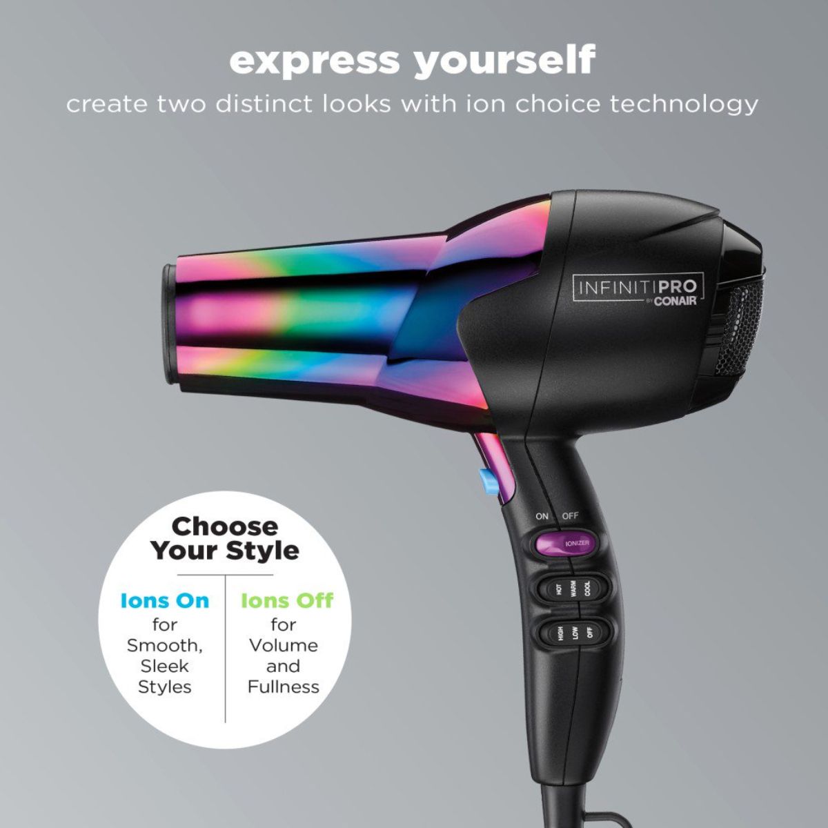 FG - Conair Infiniti Pro Ion Choice Blow Dryer