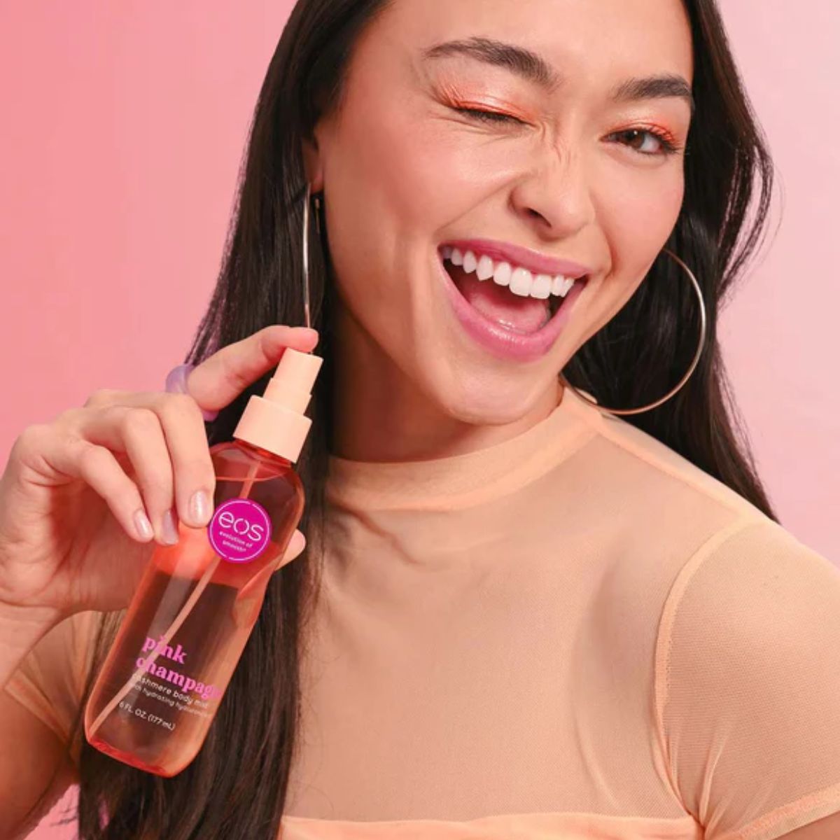 FG - EOS Cashmere Body Mist - Pink Champagne