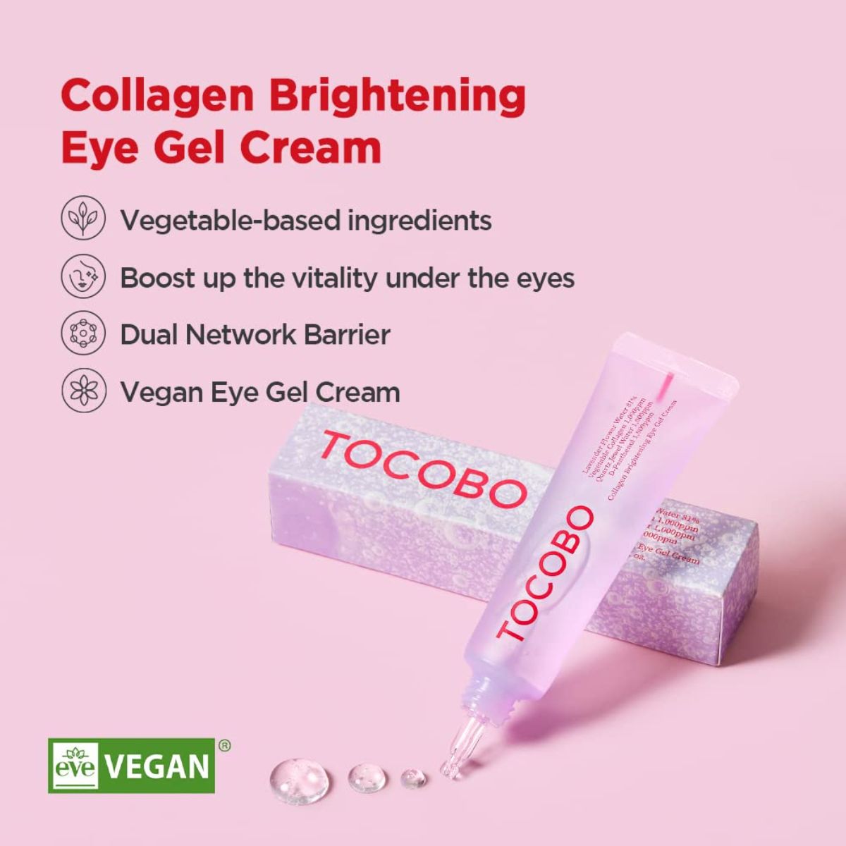 AG - Tocobo Collagen Brightening Eye Gel Cream 30ml