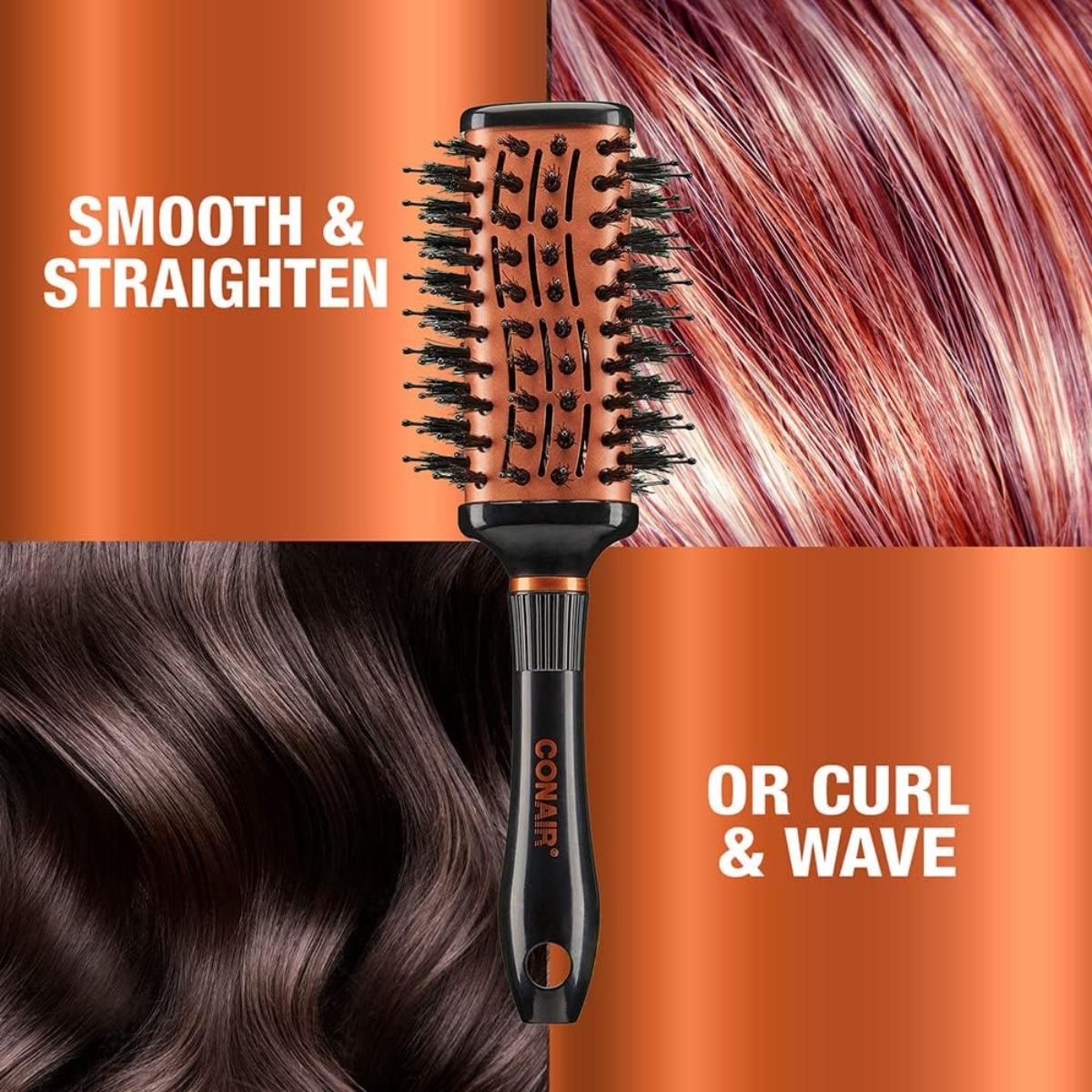 MC - Conair Quick Blow Dry Brush