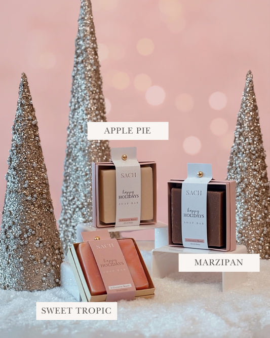 SACH Holiday Luxe Gift Bars