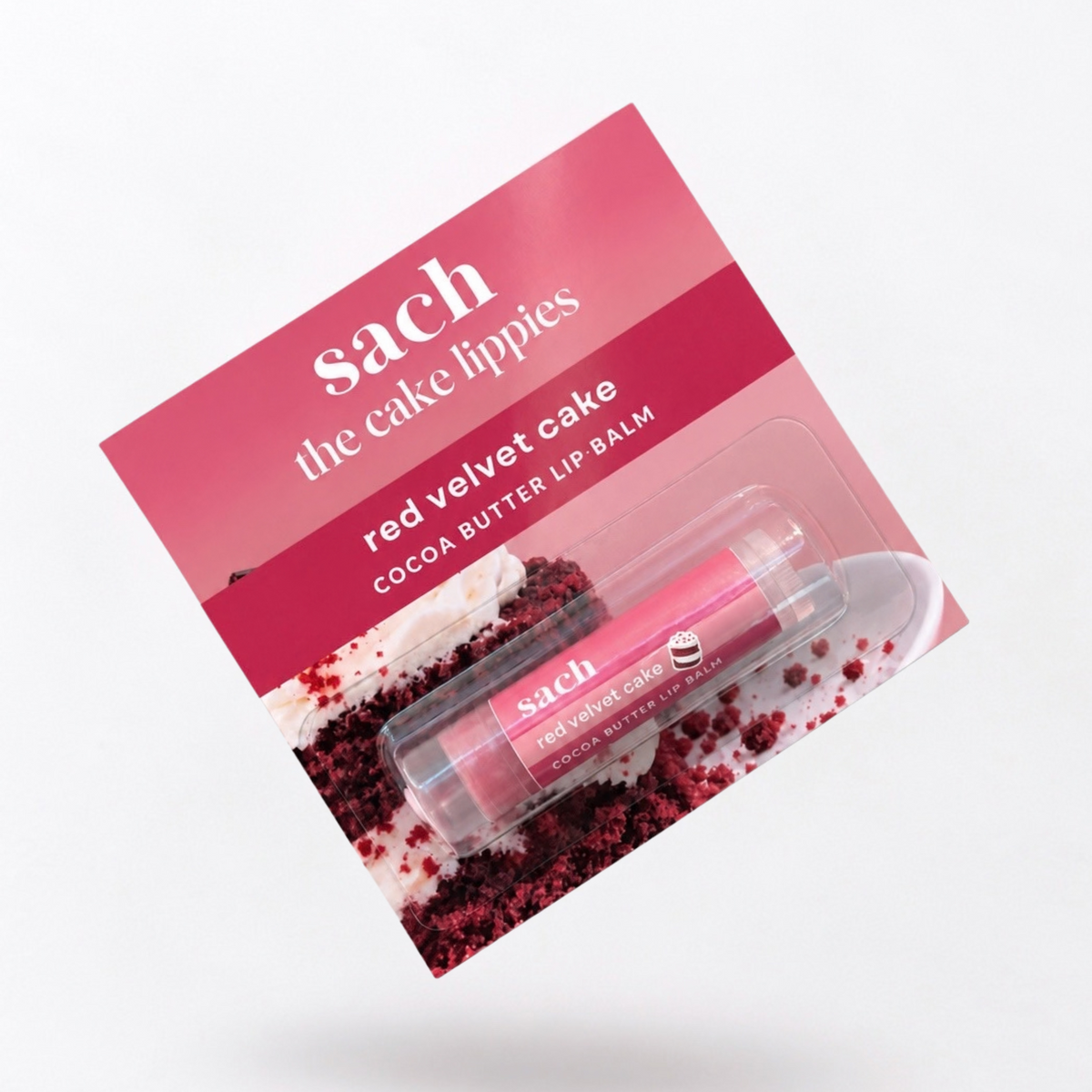 SACH The Cake Lippies Lip Balm - Red Velvet Cake *Limited Edition