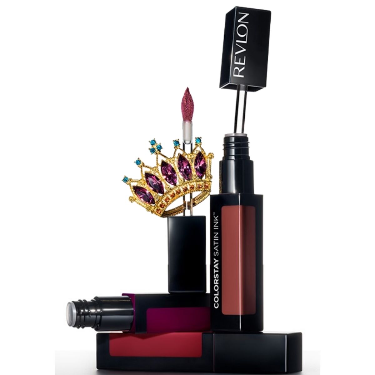 TAF - Revlon Color Stay Satin Ink Crown Jewels Liquid Lipstick – SACH
