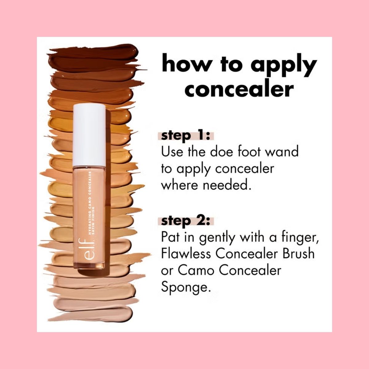 TAF - Elf Hydrating Camo Concealer