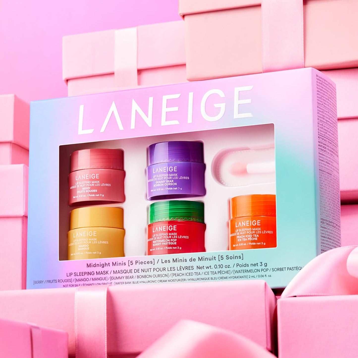 FG - Laneige Midnight Minis 5 Piece Gift Set