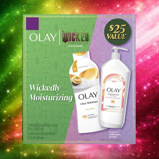 TRU - Olay Wickedly Moisturizing Body Care Set