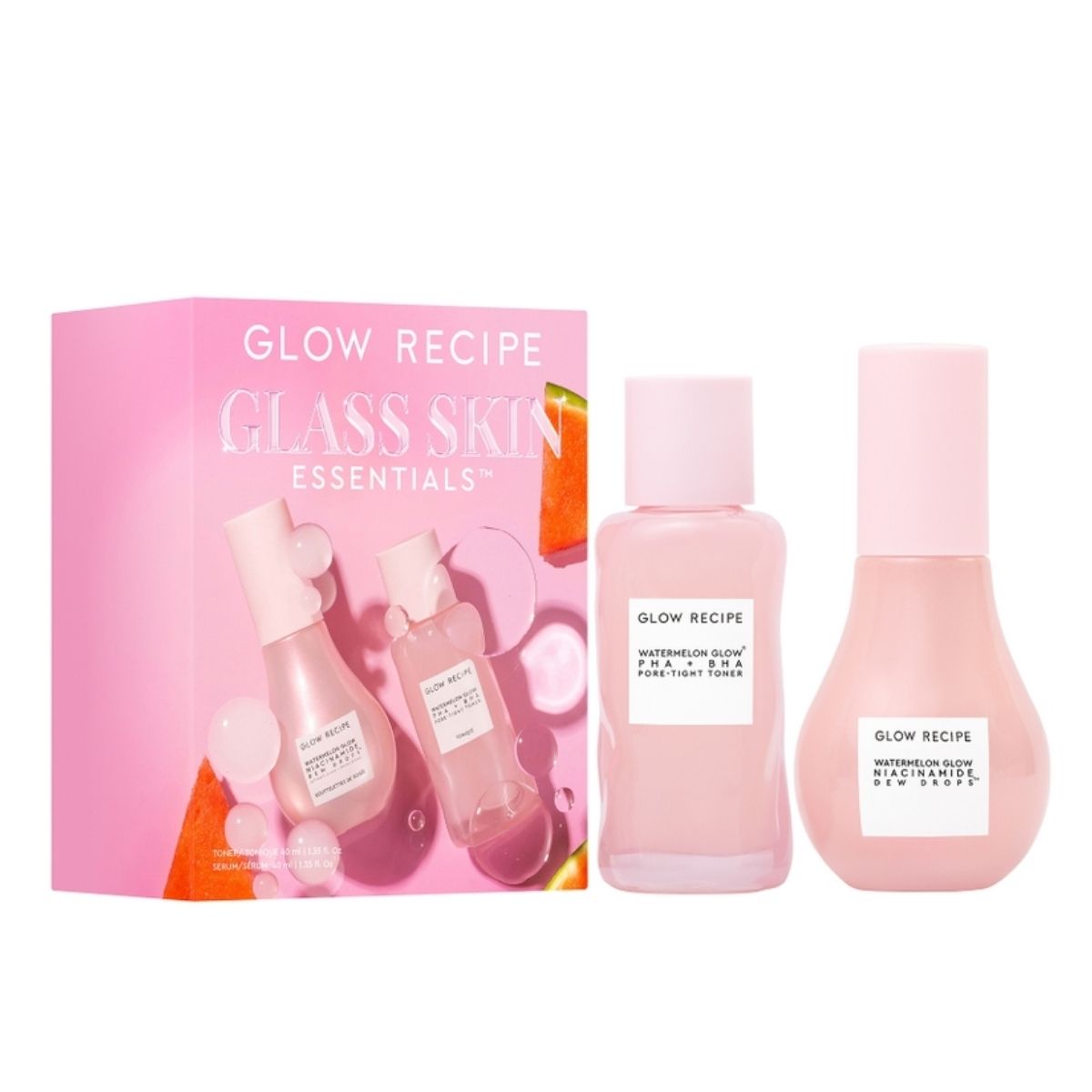 FG - Glow Recipe Glass Skin Essentials Kit