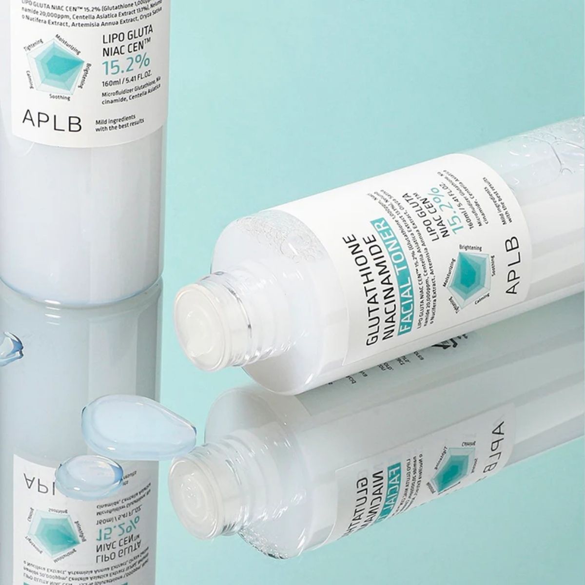 MKO 011 - APLB Glutathione Niacinamide Facial Toner