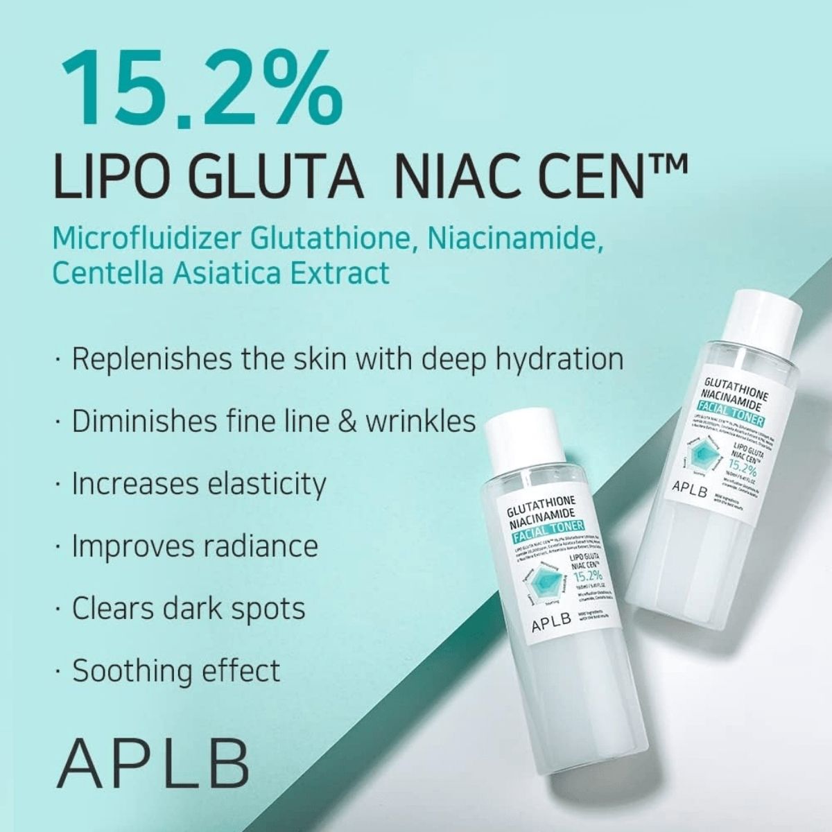 MKO 011 - APLB Glutathione Niacinamide Facial Toner