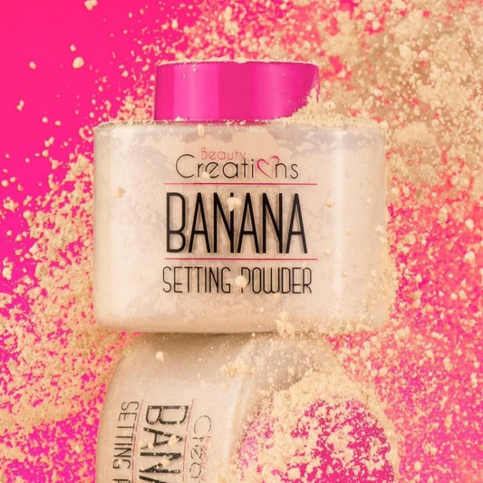 TAF - Beauty Creations Banana Setting Powder