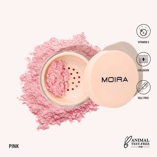 TAF - Moira Loose Setting Powder - 008 Pink