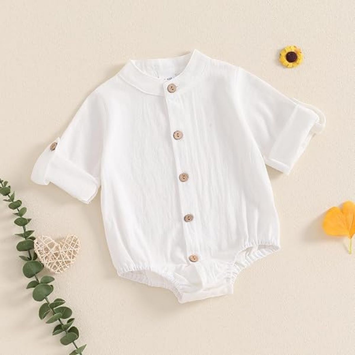 CCO 022 - Boys Long Sleeve Onesie