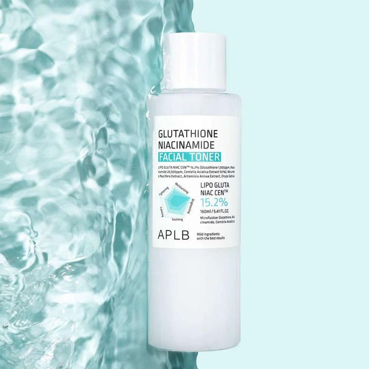 MKO 011 - APLB Glutathione Niacinamide Facial Toner