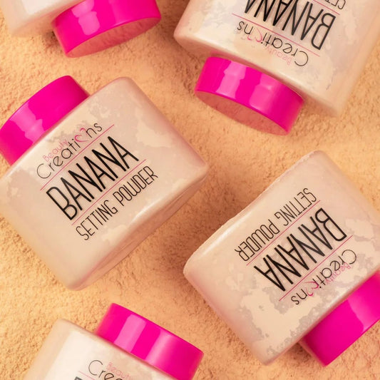 TAF - Beauty Creations Banana Setting Powder