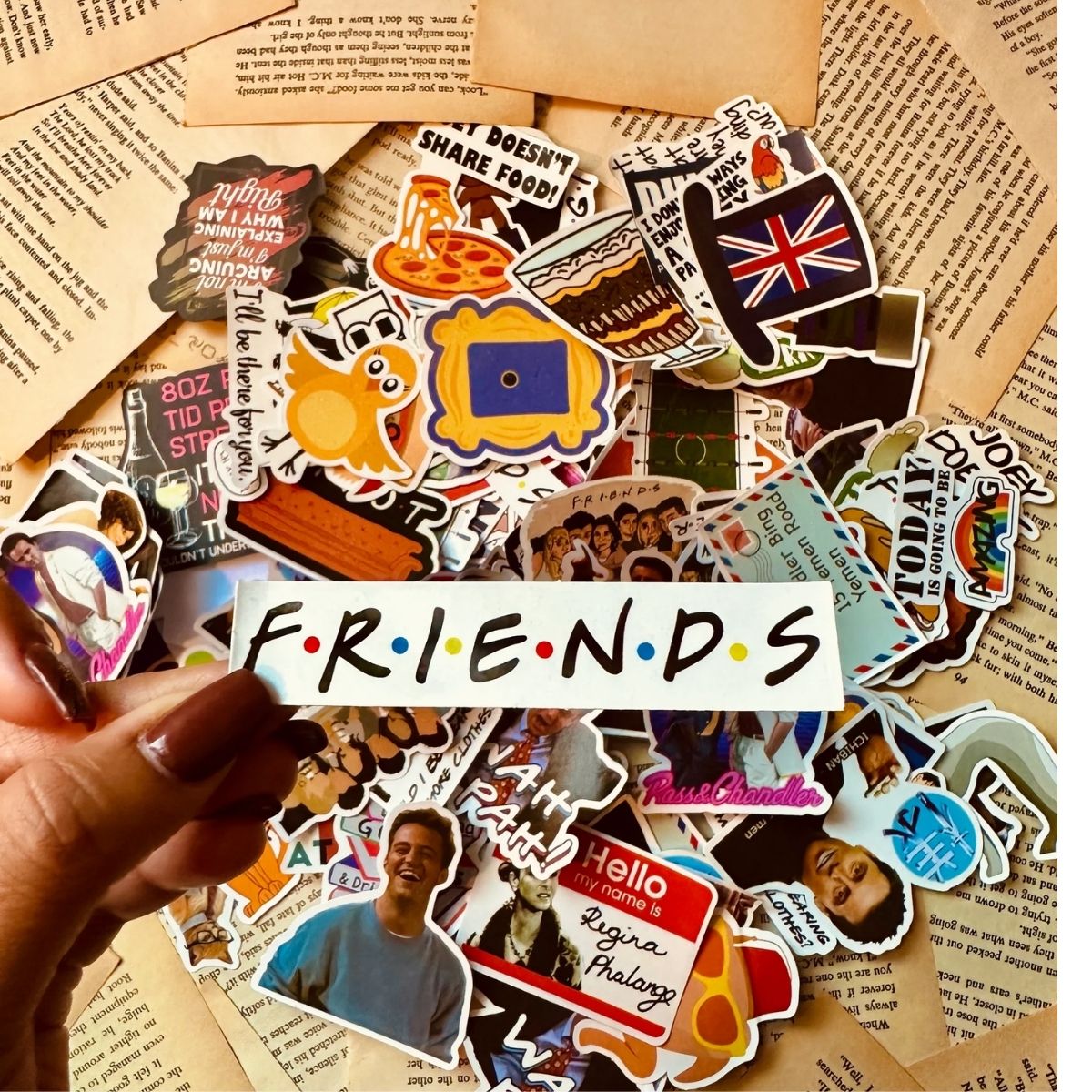 LGG - Friends Sticker Pack