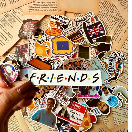 LGG - Friends Sticker Pack