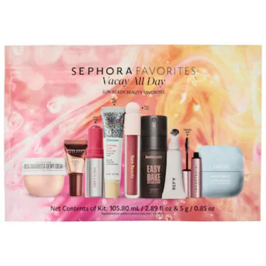 FG - Sephora Favorites Vacay All Day Makeup and Skincare Set
