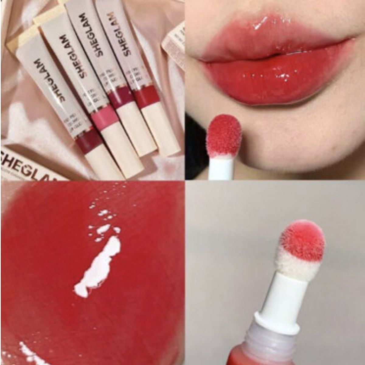SOG - Sheglam Pout Pillow Cushion Lip Gloss