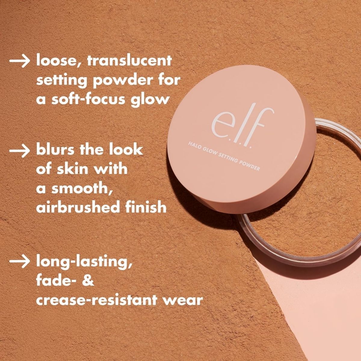 TAF - Elf Halo Glow Soft Focus Setting Powder