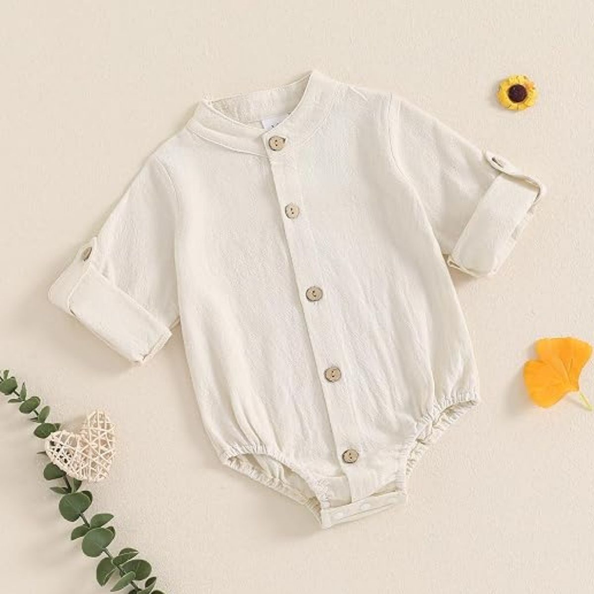CCO 022 - Boys Long Sleeve Onesie