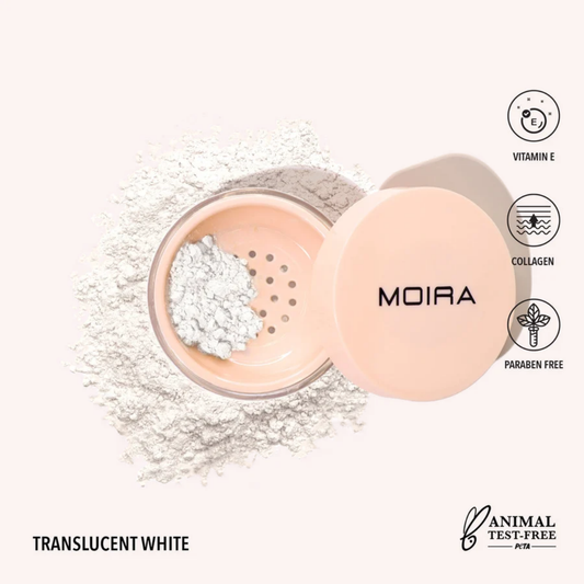 TAF - Moira Loose Setting Powder - 007 Translucent White