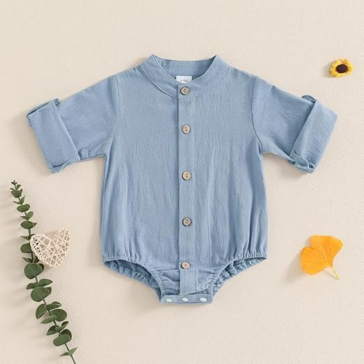 CCO 022 - Boys Long Sleeve Onesie