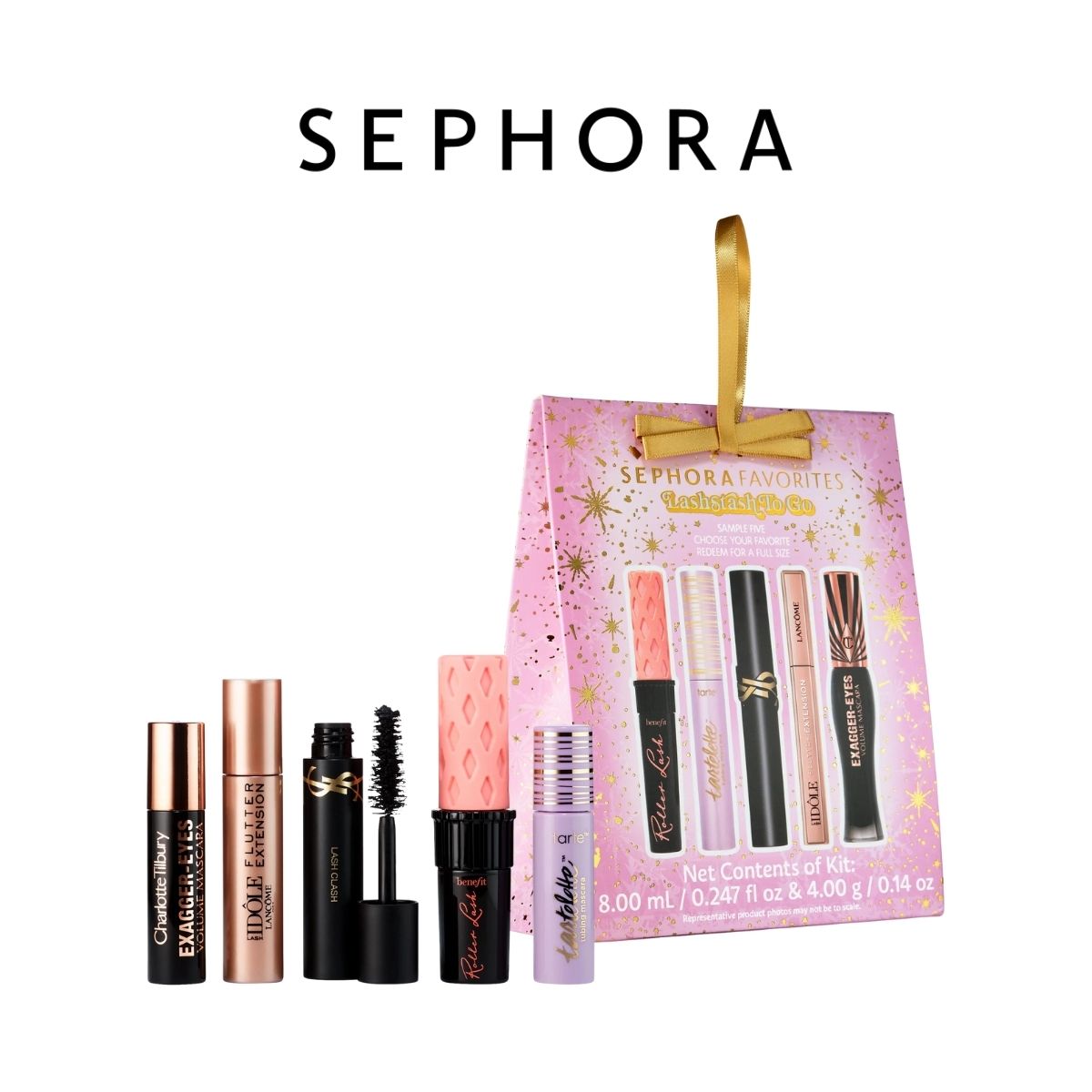 TFL - Sephora Favorites Lashstash To Go Makeup Value Set