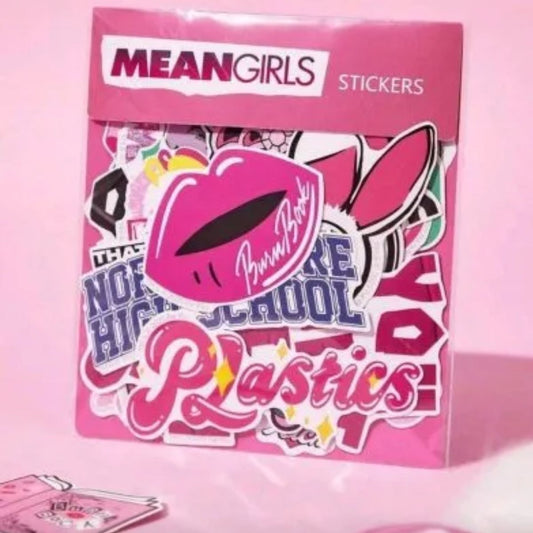 LGG - Mean Girls Sticker Pack