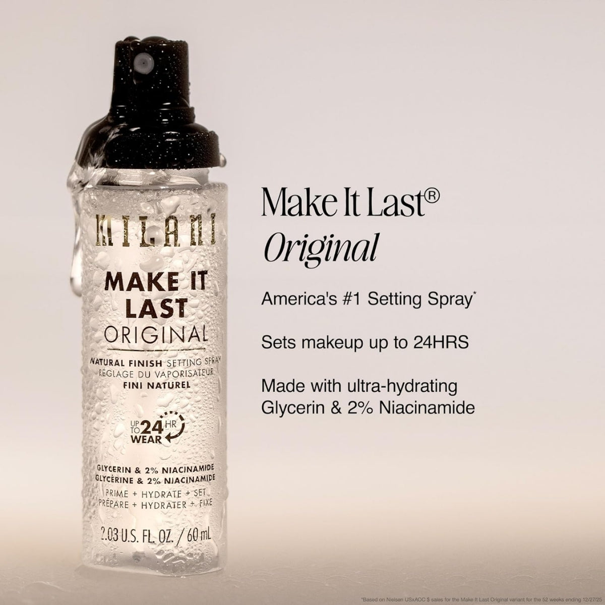 TAF - Milani Make It Last Original Setting Spray